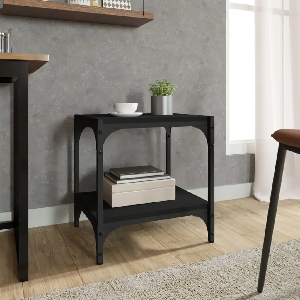 Elsmere TV Cabinet Engineered Wood and Steel Price