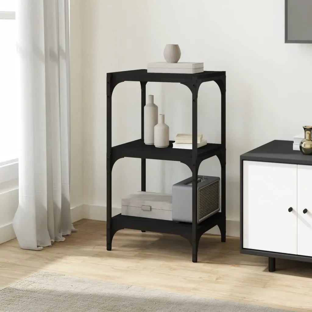 Book Cabinet Engineered Wood and Steel Price