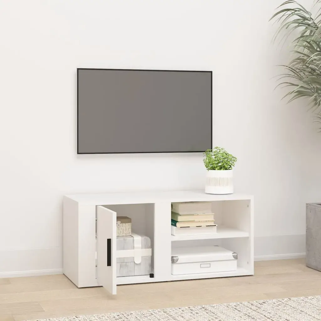 Boca TV Cabinet 80x31.5x36 cm Engineered Wood Price