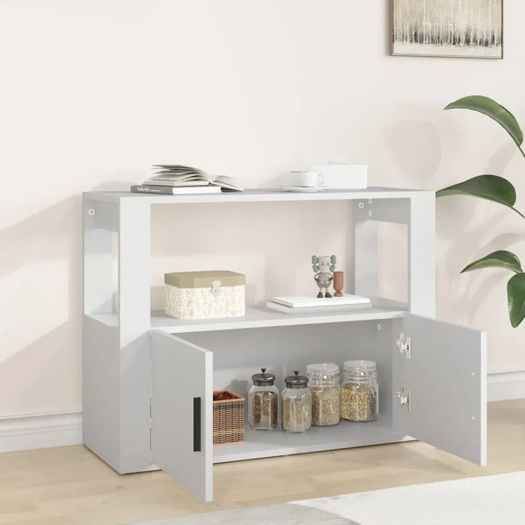 Sideboard 80x30x60 cm Engineered Wood Price