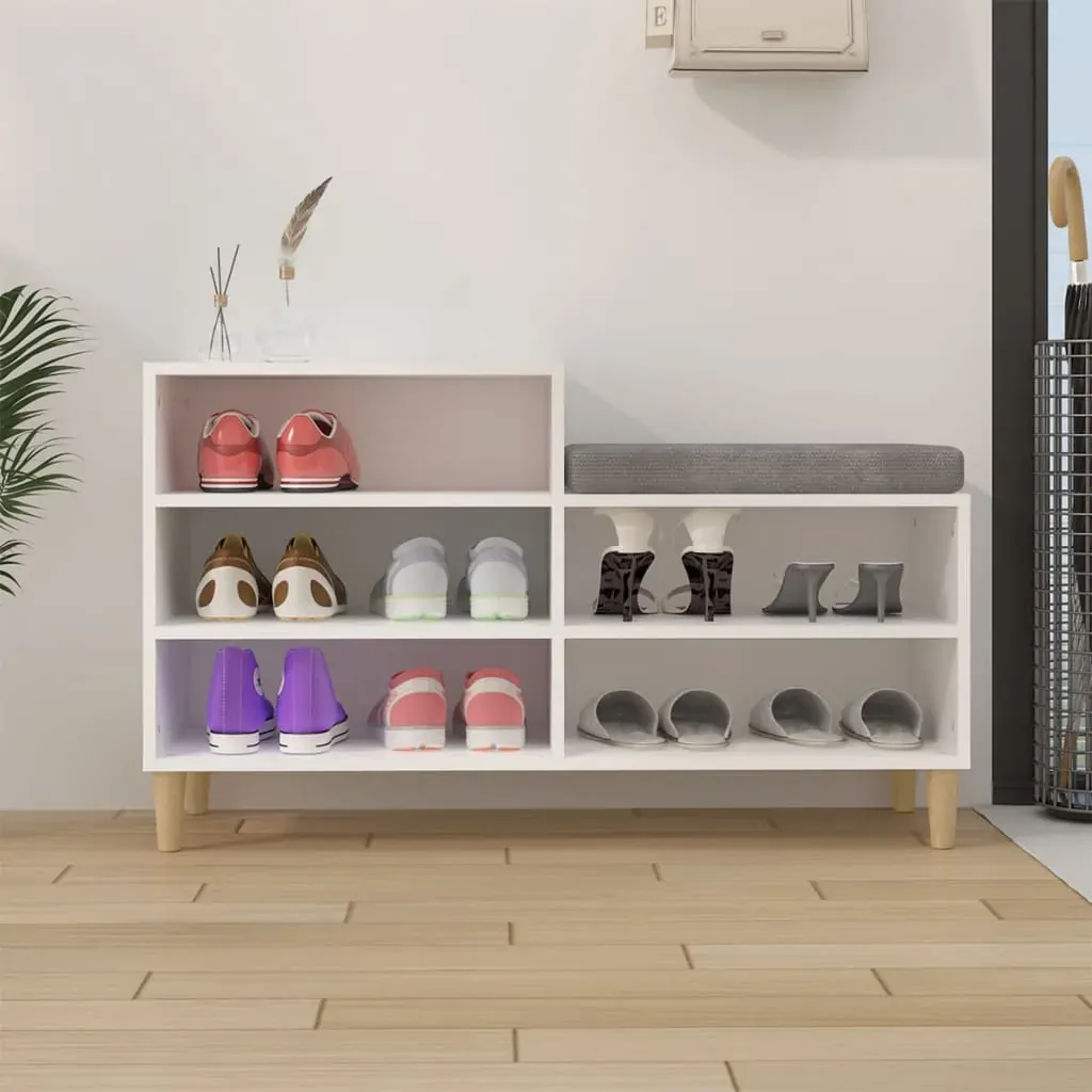 Shoe Cabinet 102x36x60 cm Engineered Wood Price