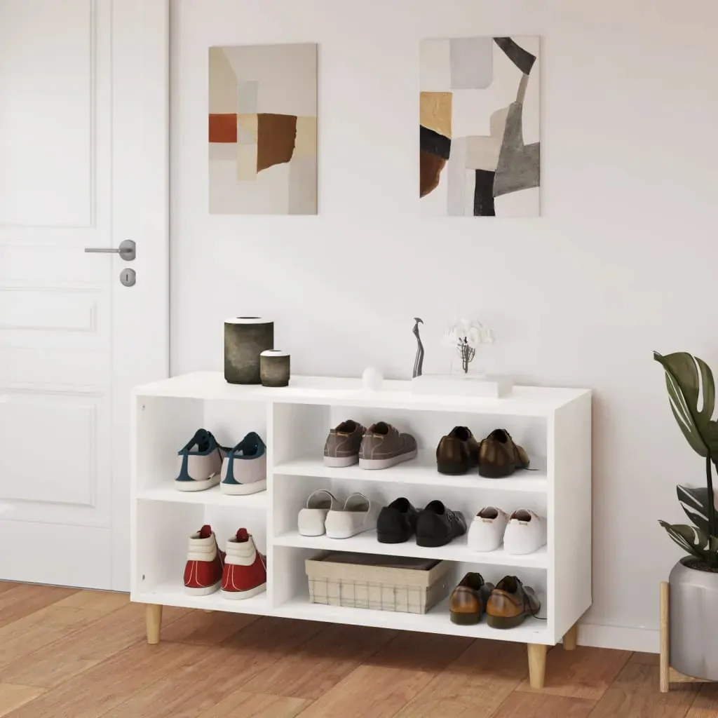 Shoe Cabinet 102x36x60 cm Engineered Wood Price