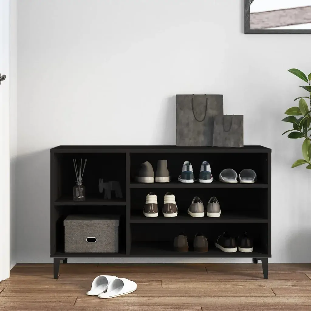 Shoe Cabinet 102x36x60 cm Engineered Wood Price