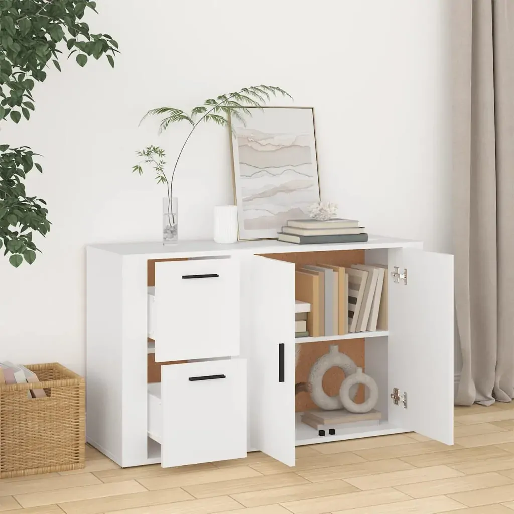 Sideboard 100x33x59.5 cm Engineered Wood Price