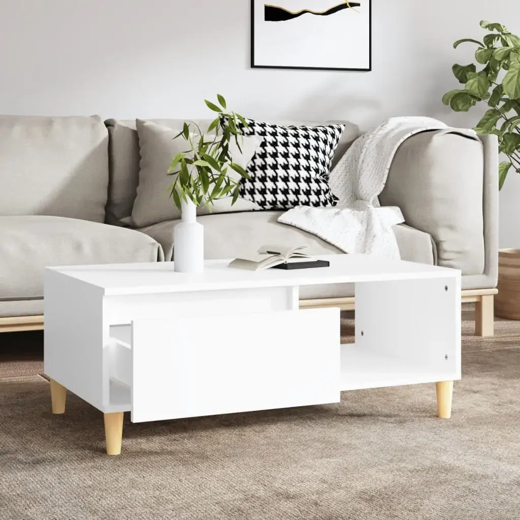 Coffee Table 90x50x36.5 cm Engineered Wood Price