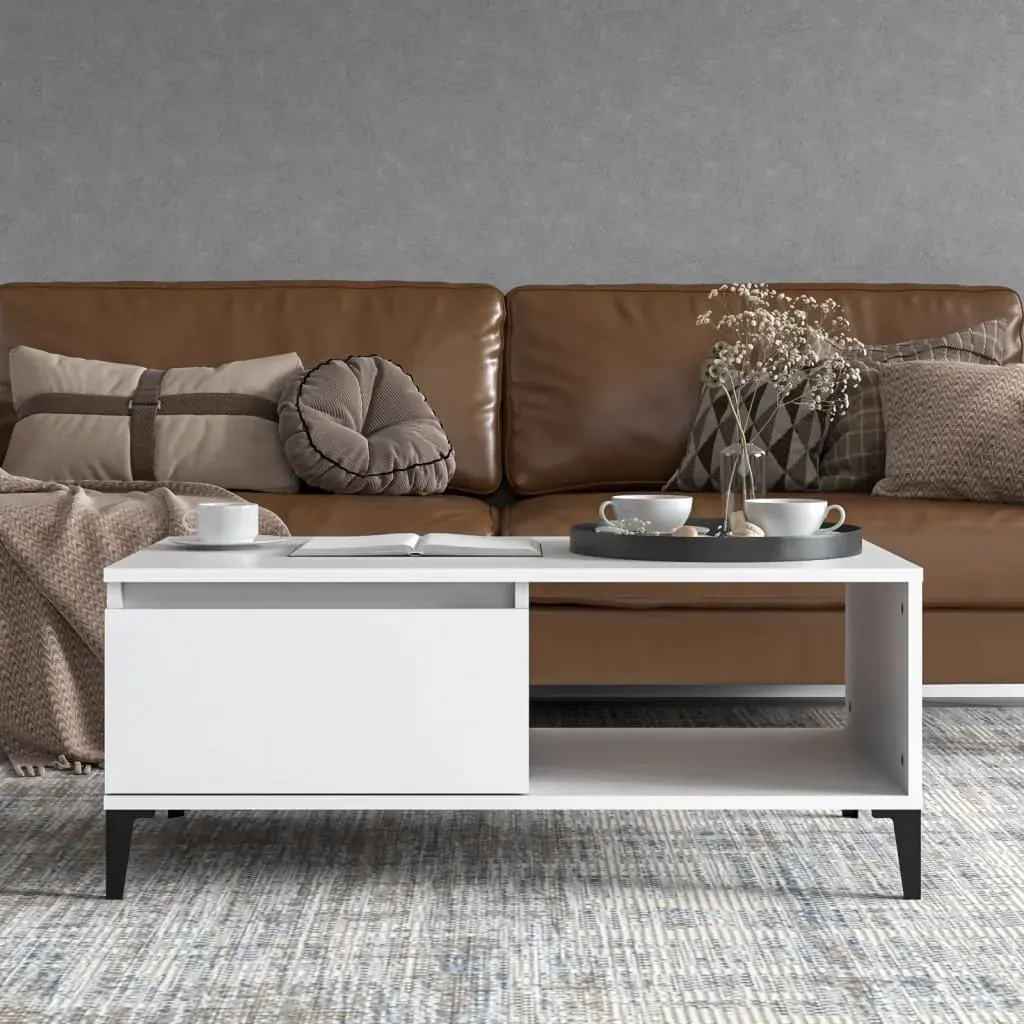 Coffee Table 90x50x36.5 cm Engineered Wood Price