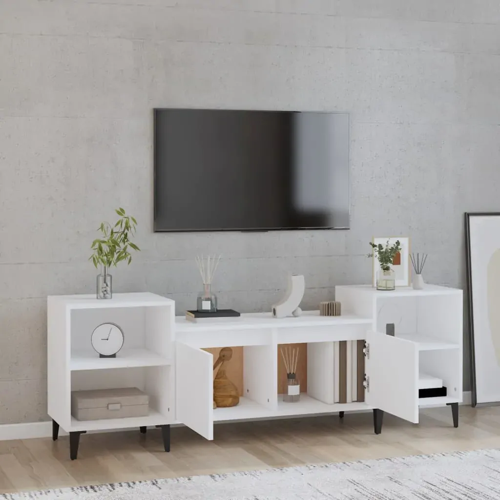 Denton TV Cabinet 160x35x55 cm Engineered Wood Price