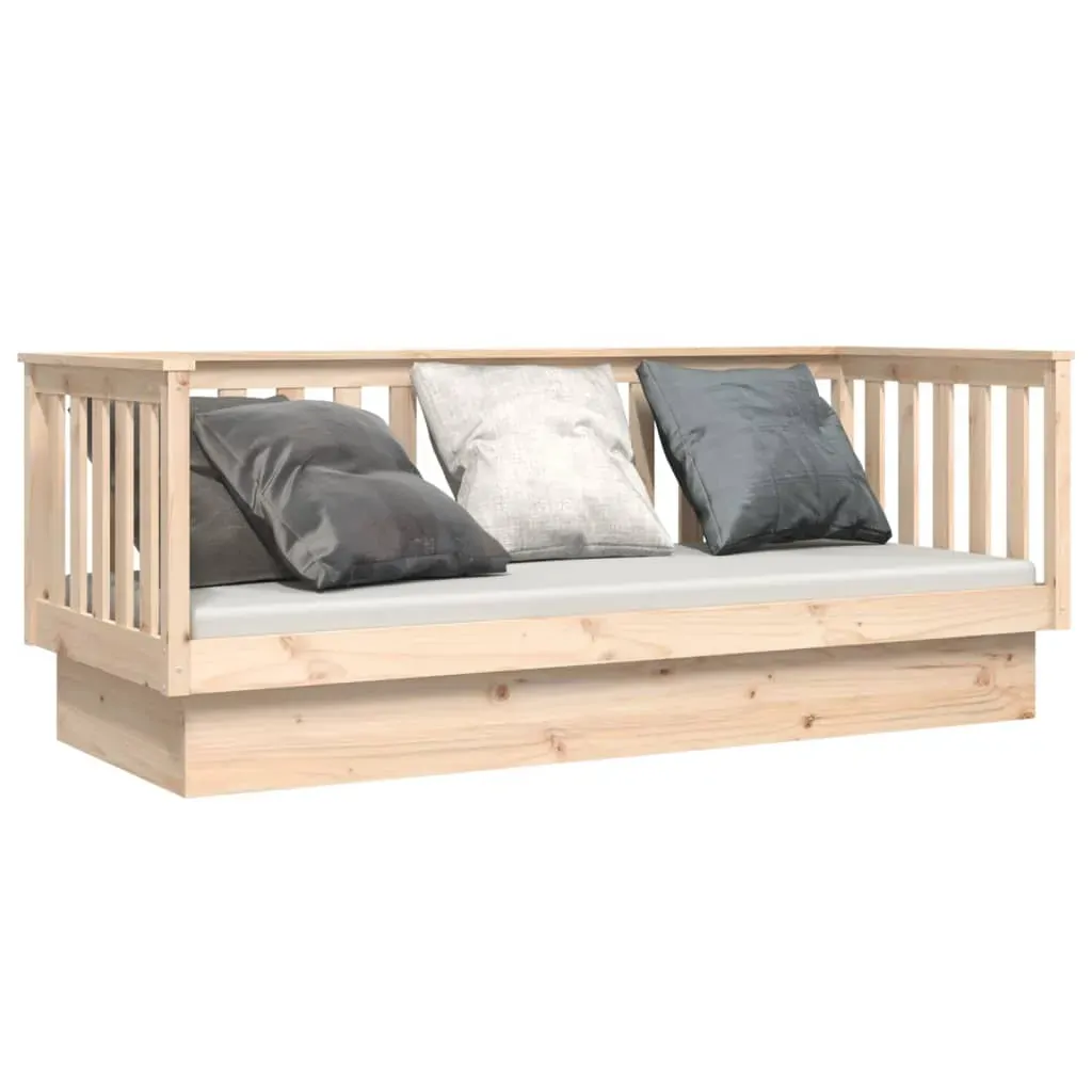 Abbey Day Bed 92x187 cm Single Bed Size Solid Wood Pine Price