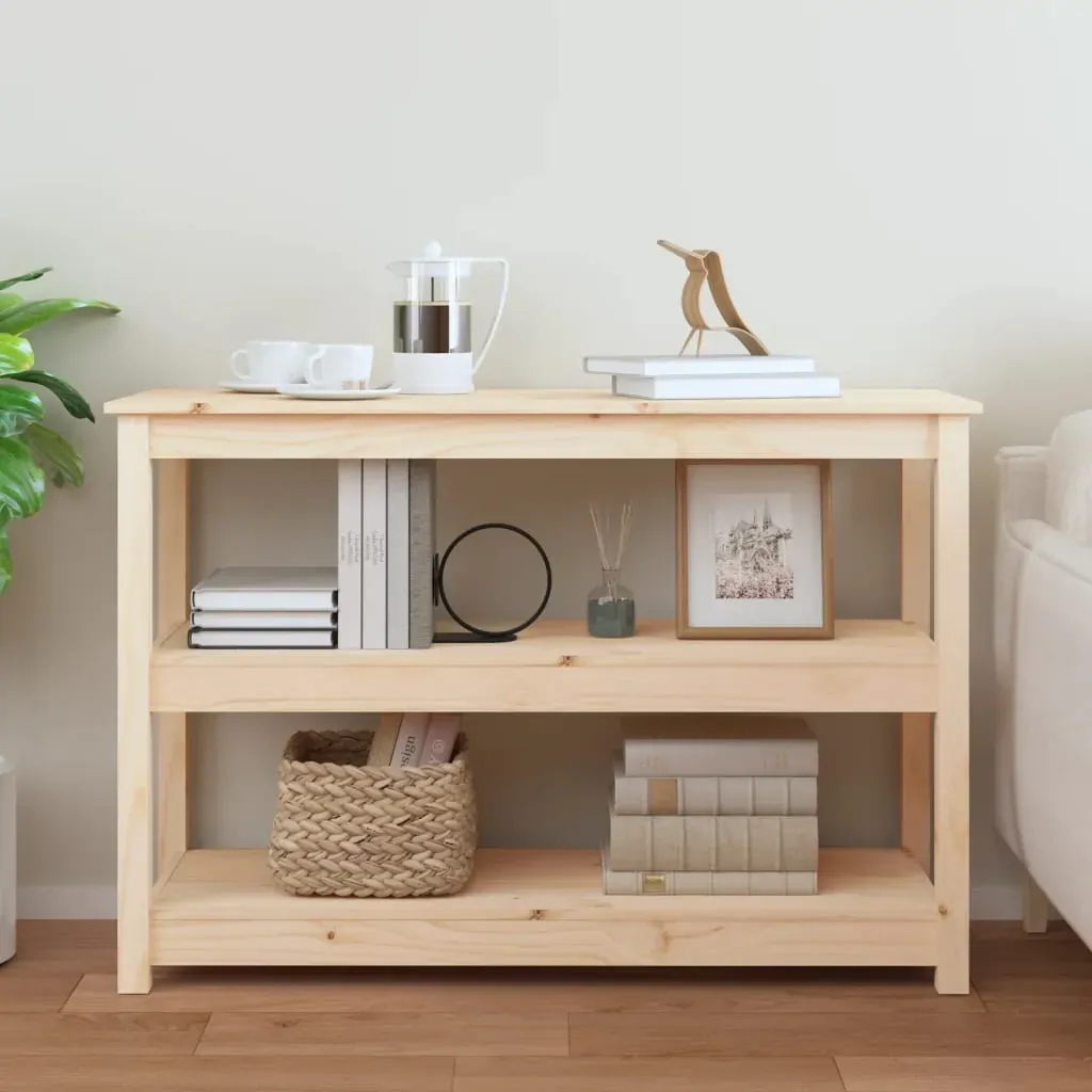 Console Table Solid Wood Pine Price