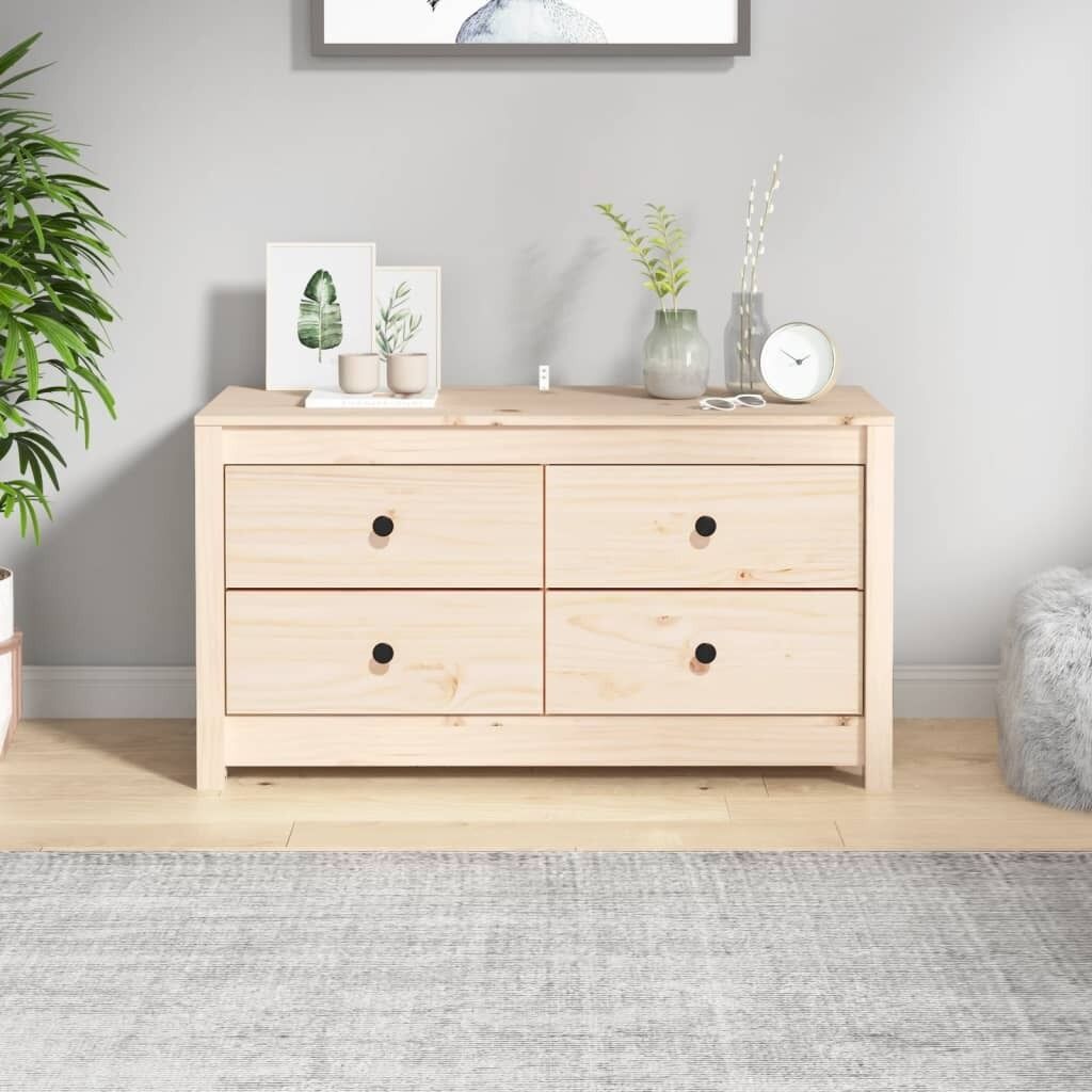 Side Cabinet Solid Wood Pine Price