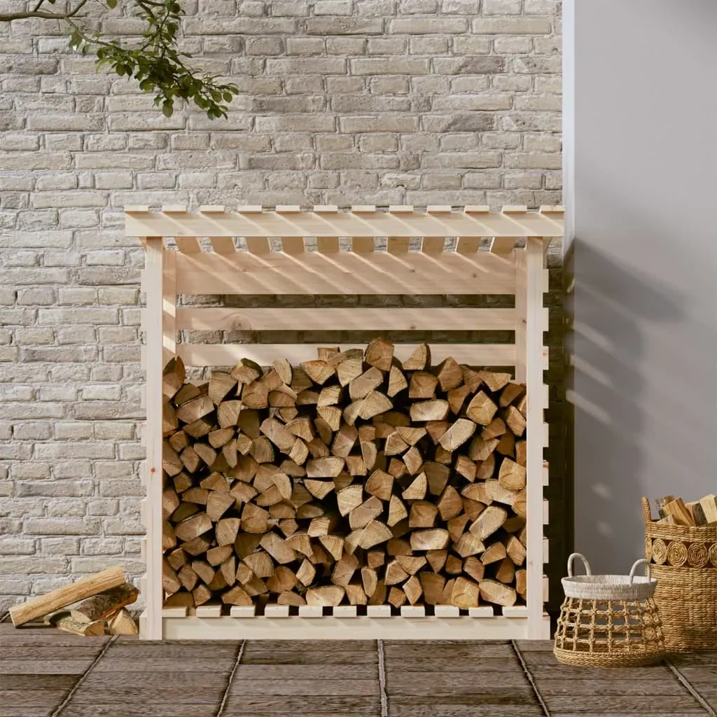 Firewood Rack Solid Wood Pine Price