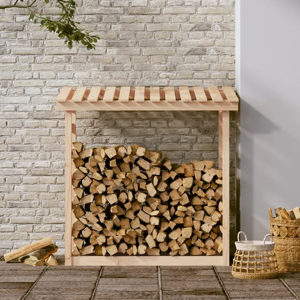 Firewood Rack Solid Wood Pine Price