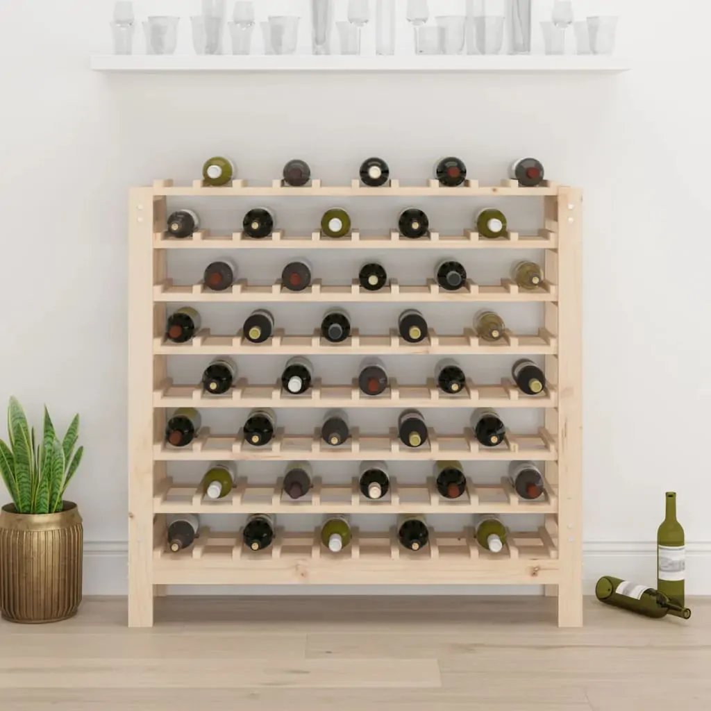 Wine Rack Solid Wood Pine Price