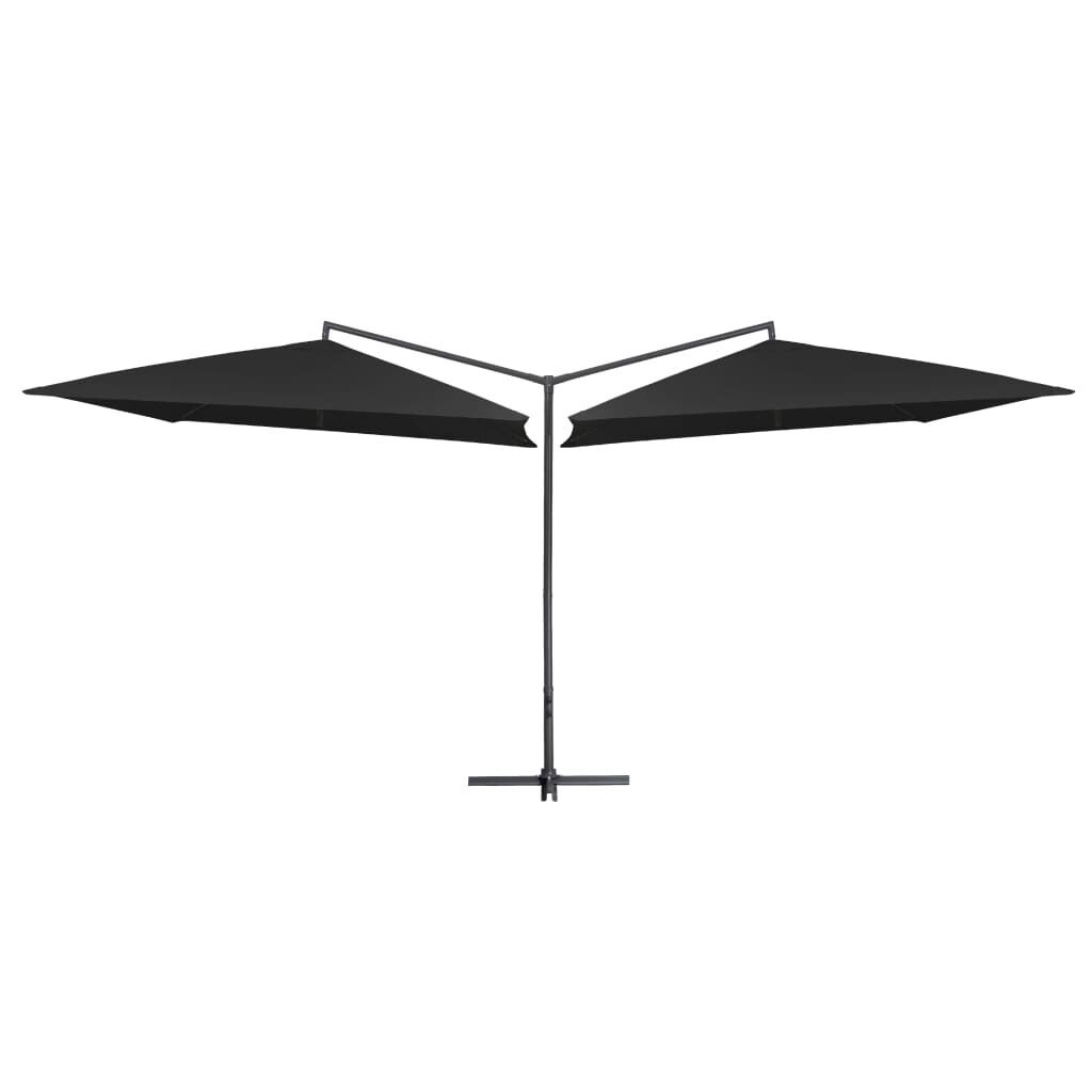Double Parasol with Steel Pole 250x250 cm Price