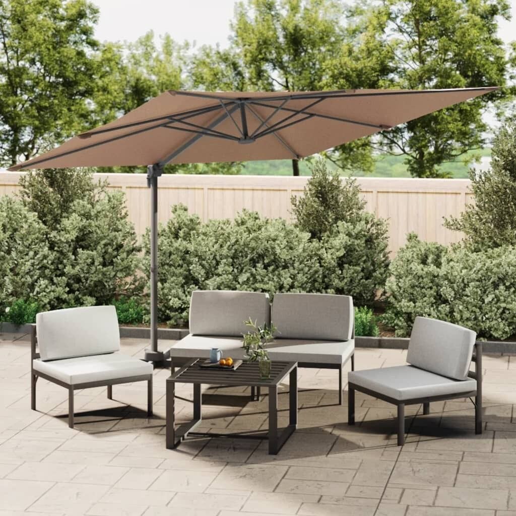 LED Cantilever Umbrella 400x300 cm Price