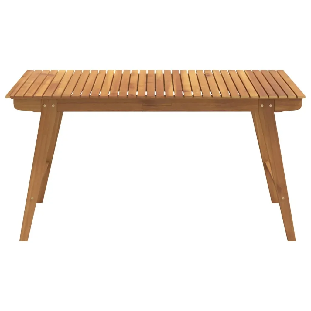 Garden Table Solid Wood Acacia Price