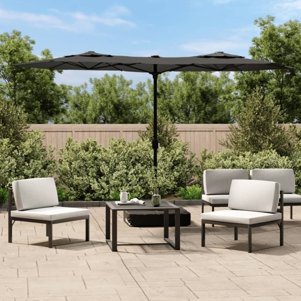 Double-Head Parasol 316x240 cm Price