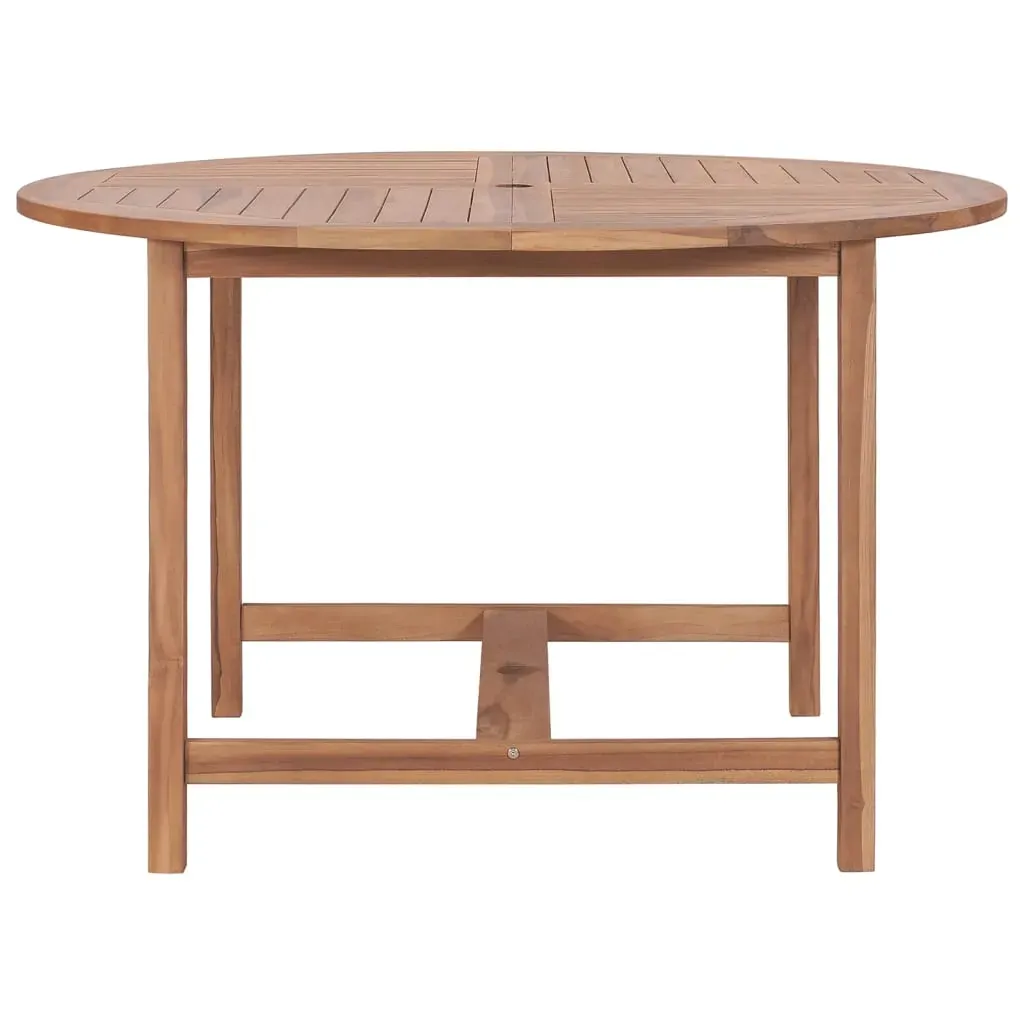 Garden Dining Table 110x75 cm Solid Wood Teak Price