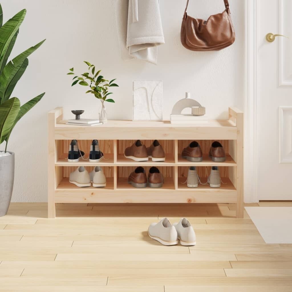 Hall Bench Solid Wood Pine Price