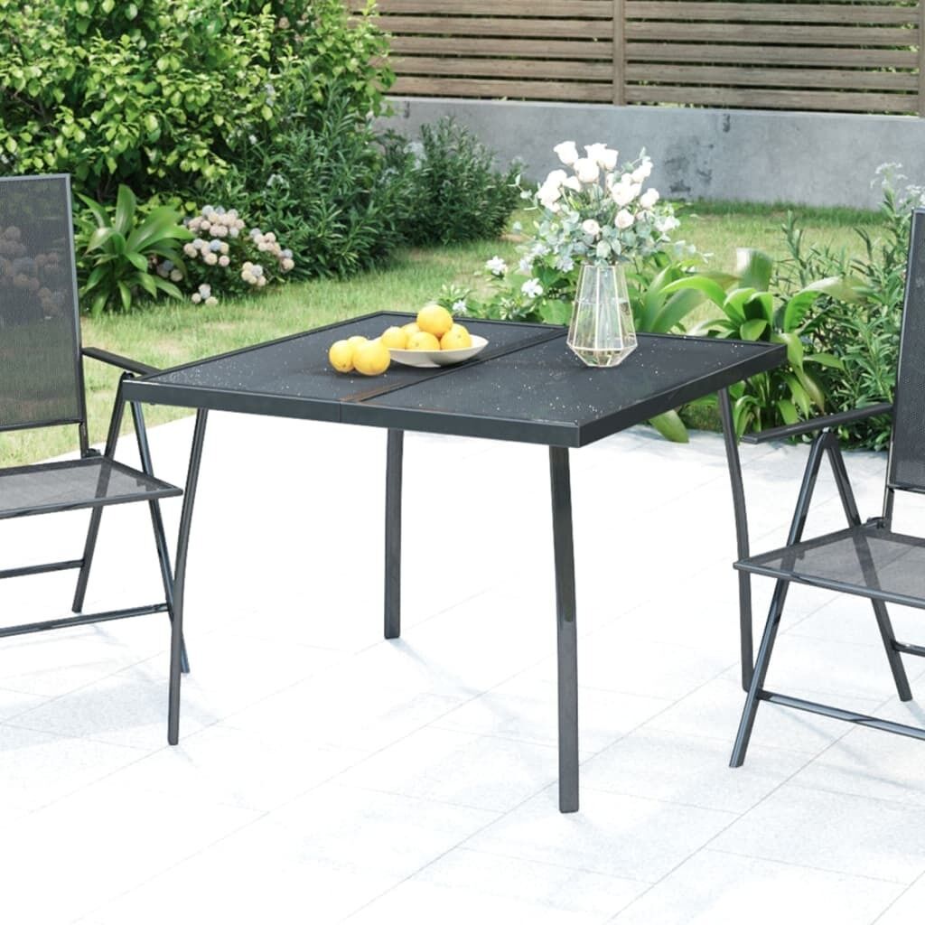Garden Table Anthracite Steel Mesh Price