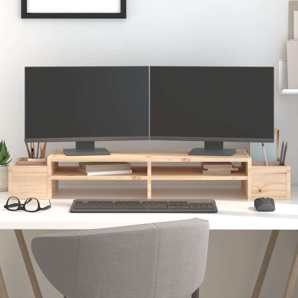 Monitor Stand Solid Wood Pine Price