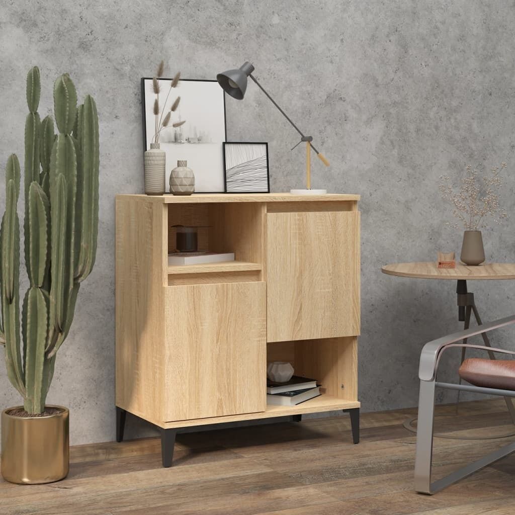Sideboard White 60x35x70 cm Engineered Wood Price