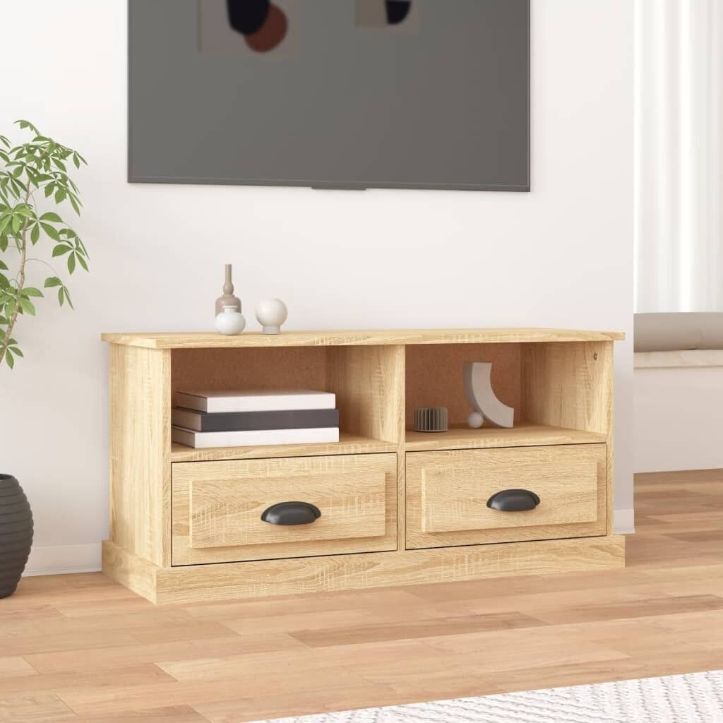 TV Cabinet 93x35.5x45 cm Engineered Wood Price