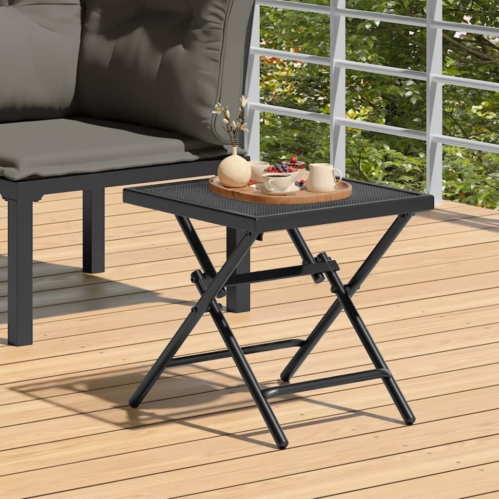 Folding Garden Table Anthracite Steel Mesh Price