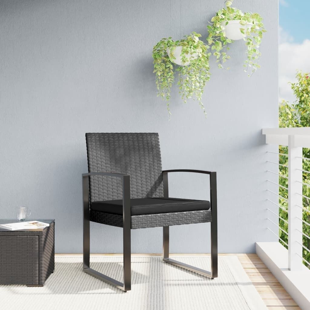 Garden Dining Chairs 2 pcs PP Rattan Price