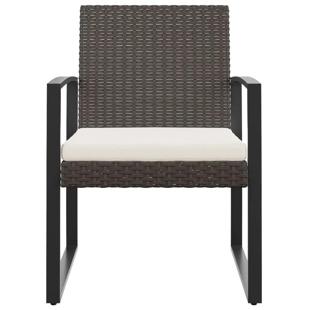Garden Dining Chairs 2 pcs PP Rattan Price