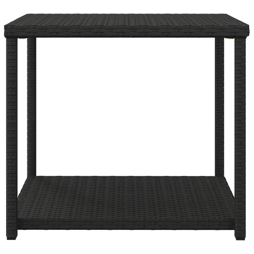 Side Table 55x45x49 cm Poly Rattan Price