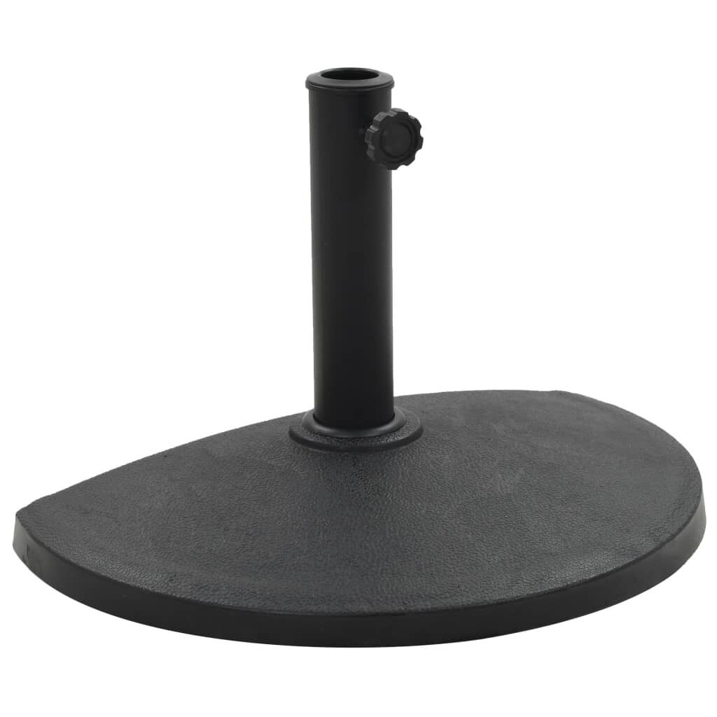 Parasol Base Polyresin Black Price