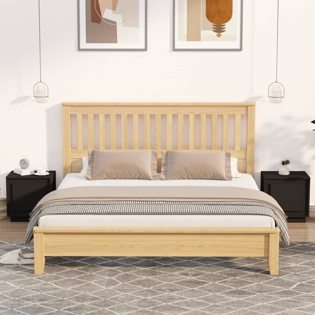 Bedside Cabinet White 44x35x45 cm Engineered Wood Price