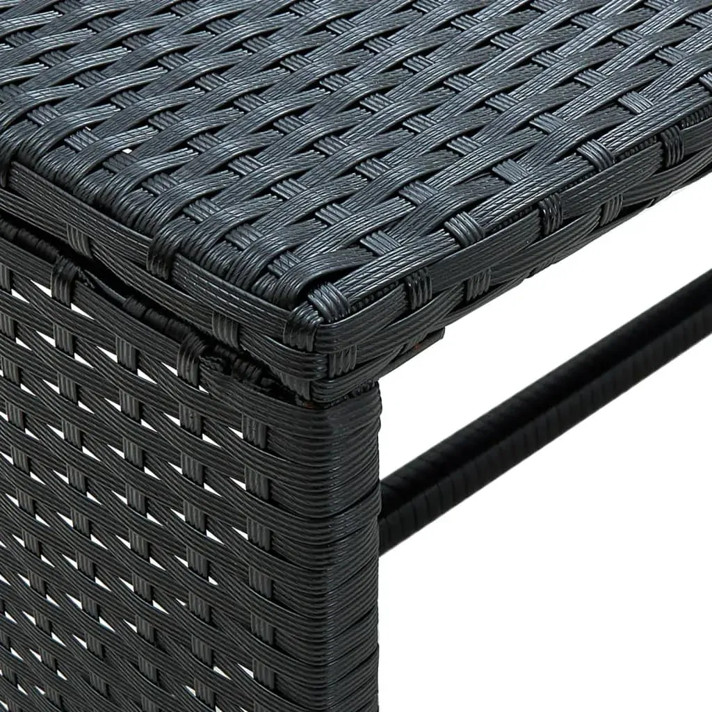 Coffee Table 70x40x38 cm Poly Rattan Price