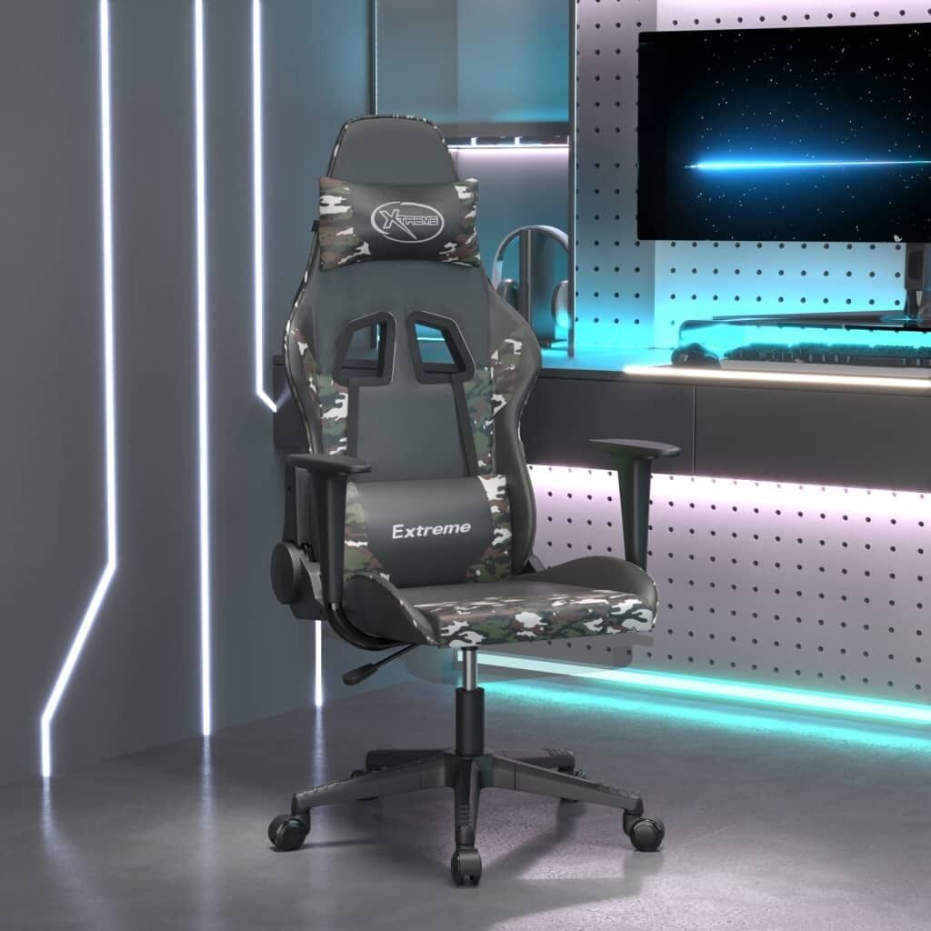 Gaming Chair with Footrest Faux Leather Price