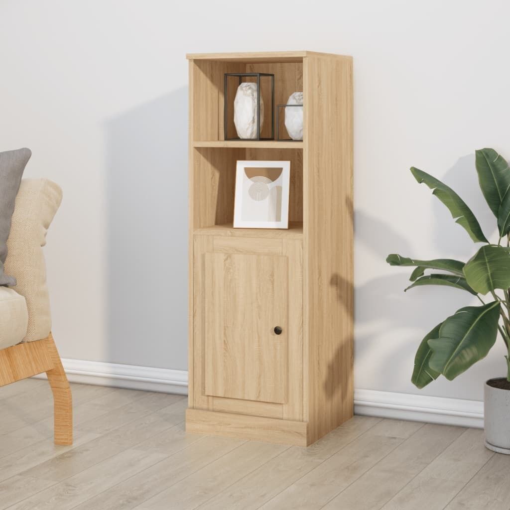 Highboard 36x35.5x103.5 cm Engineered Wood Price