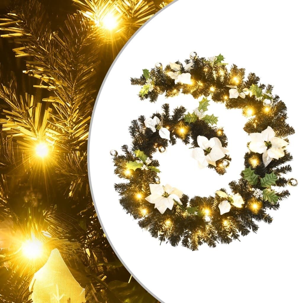 Christmas Garland with LED 2.7 m PVC Price