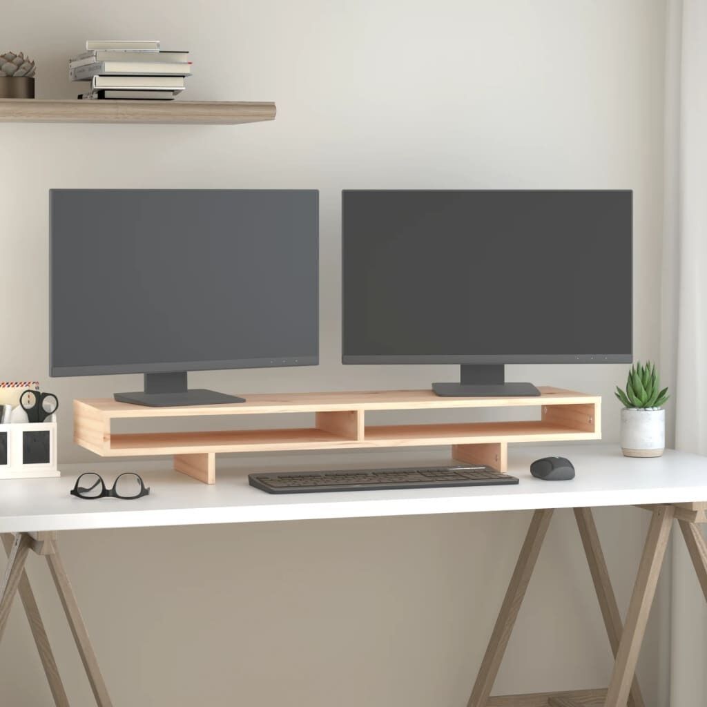 Monitor Stand Solid Wood Pine Price