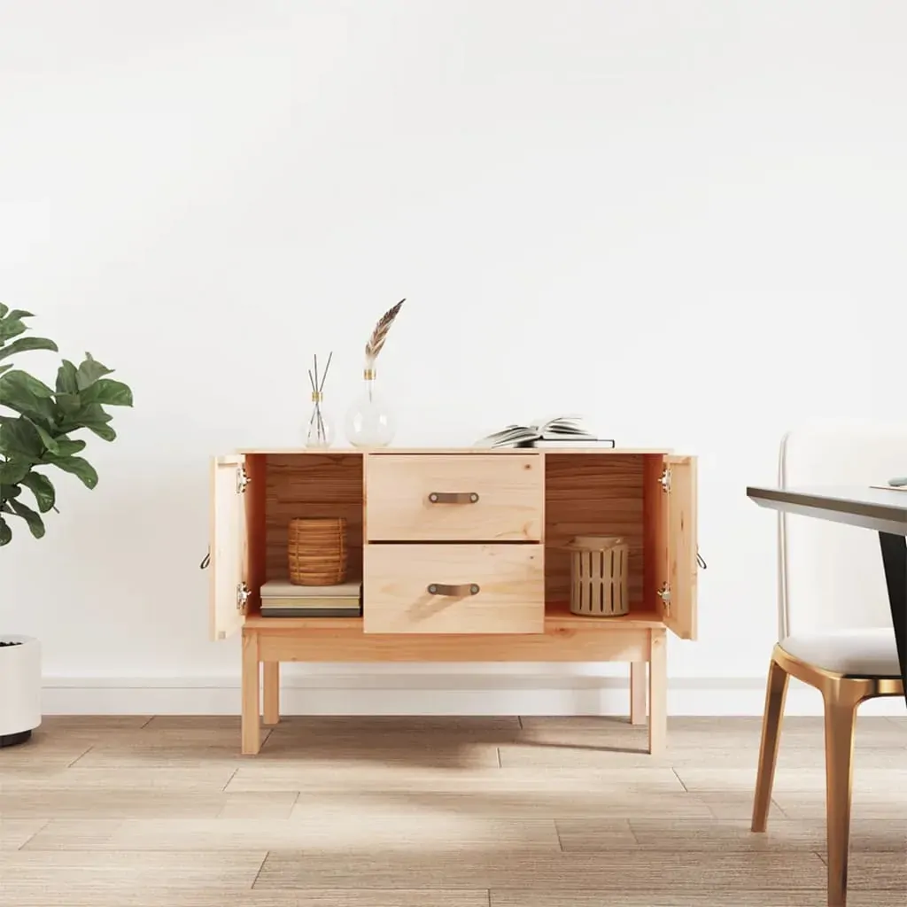 Sideboard 110x40x78 cm Solid Pine Wood Price