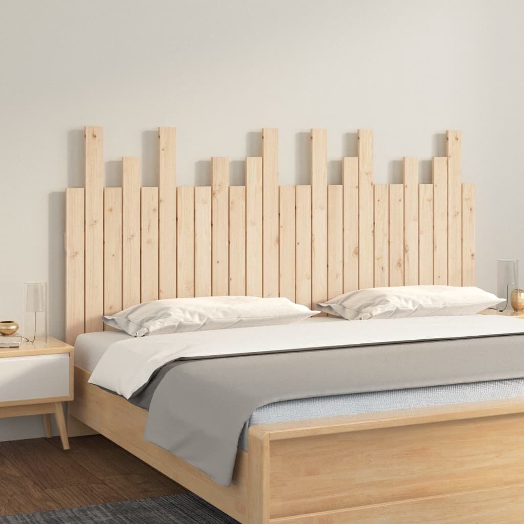 Wall Headboard 95.5 cm Solid Wood Pine Price