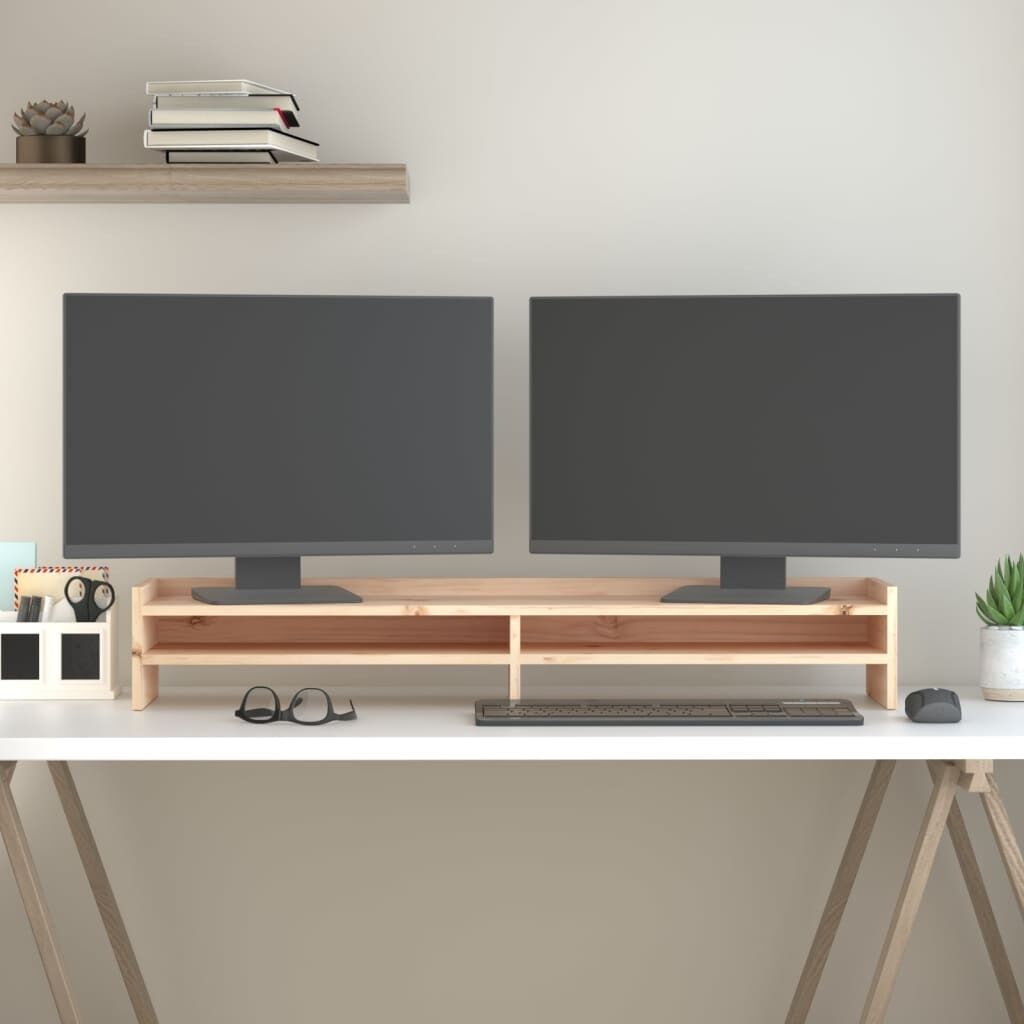 Monitor Stand Solid Wood Pine Price