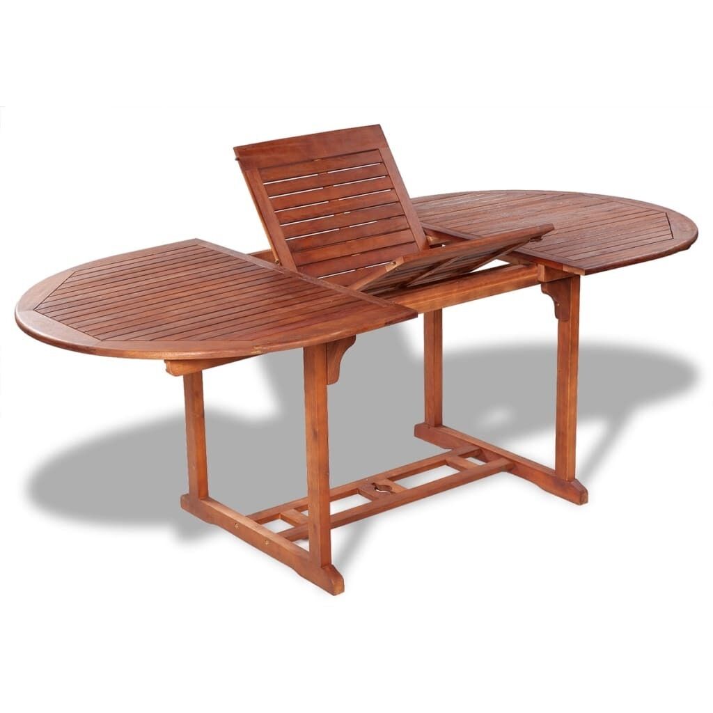 Garden Dining Table Solid Acacia Wood Price