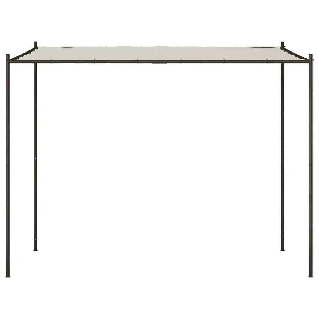 Gazebo 3x3 m 180 g/m² Fabric and Steel Price