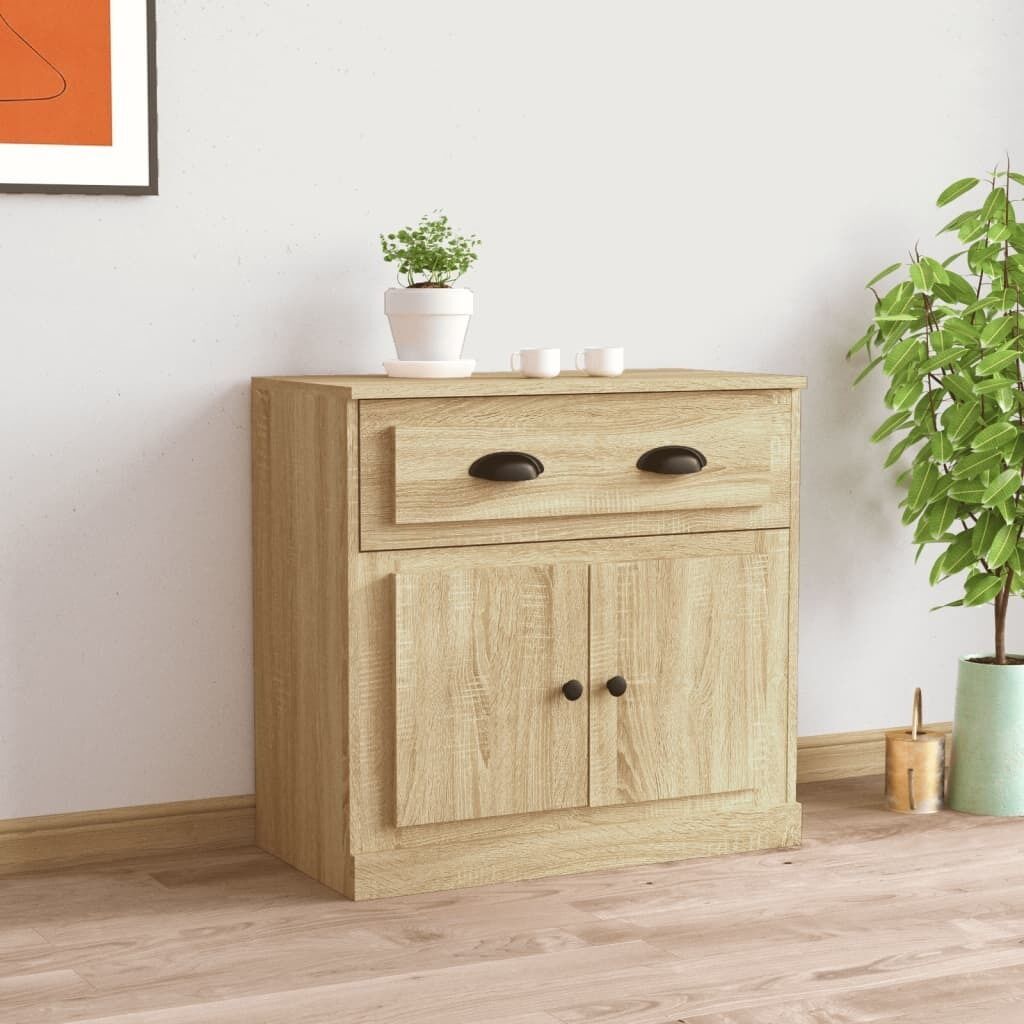 Sideboard White 70x35.5x67.5 cm Engineered Wood Price