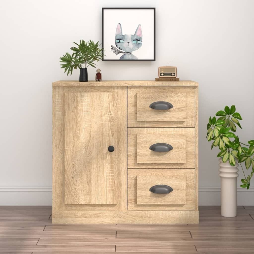 Sideboard White 70x35.5x67.5 cm Engineered Wood Price
