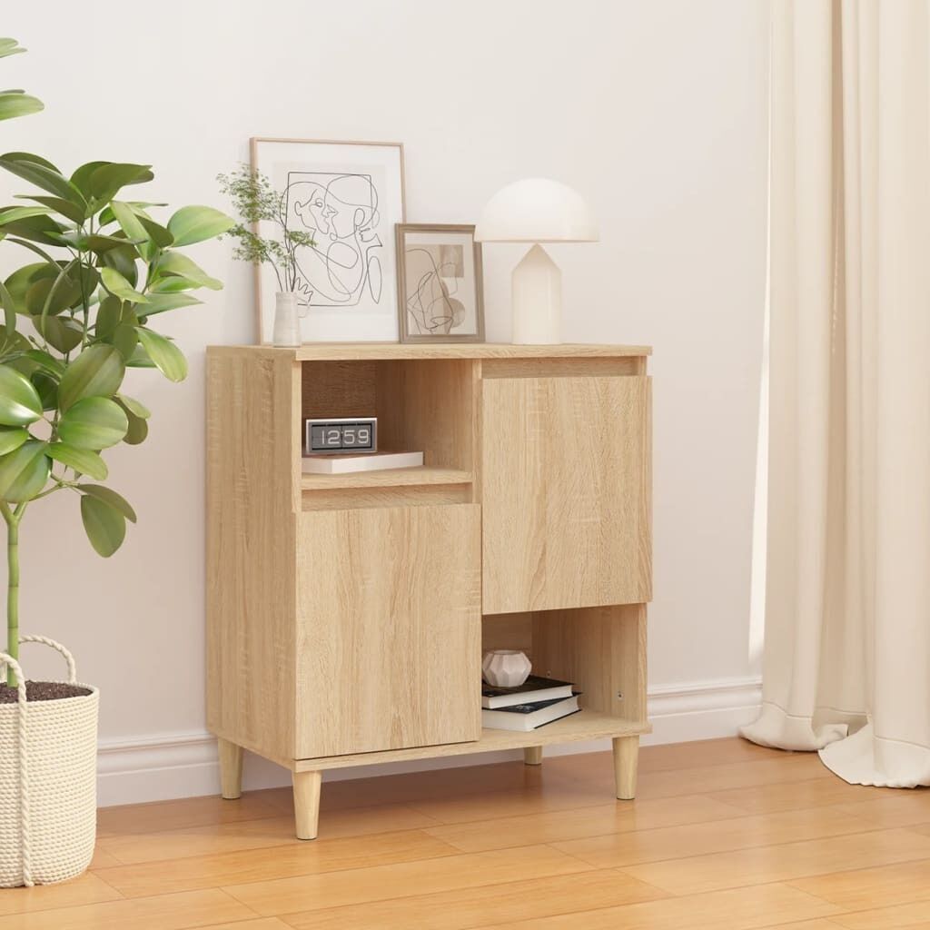 Sideboard White 60x35x70 cm Engineered Wood Price