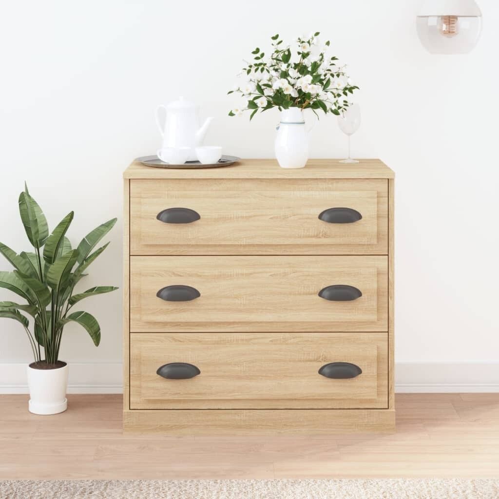 Sideboard White 70x35.5x67.5 cm Engineered Wood Price