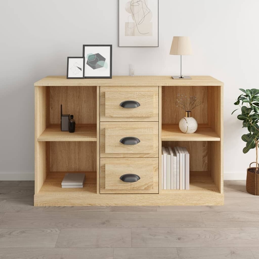 Sideboard 104.5x35.5x67.5 cm Engineered Wood Price