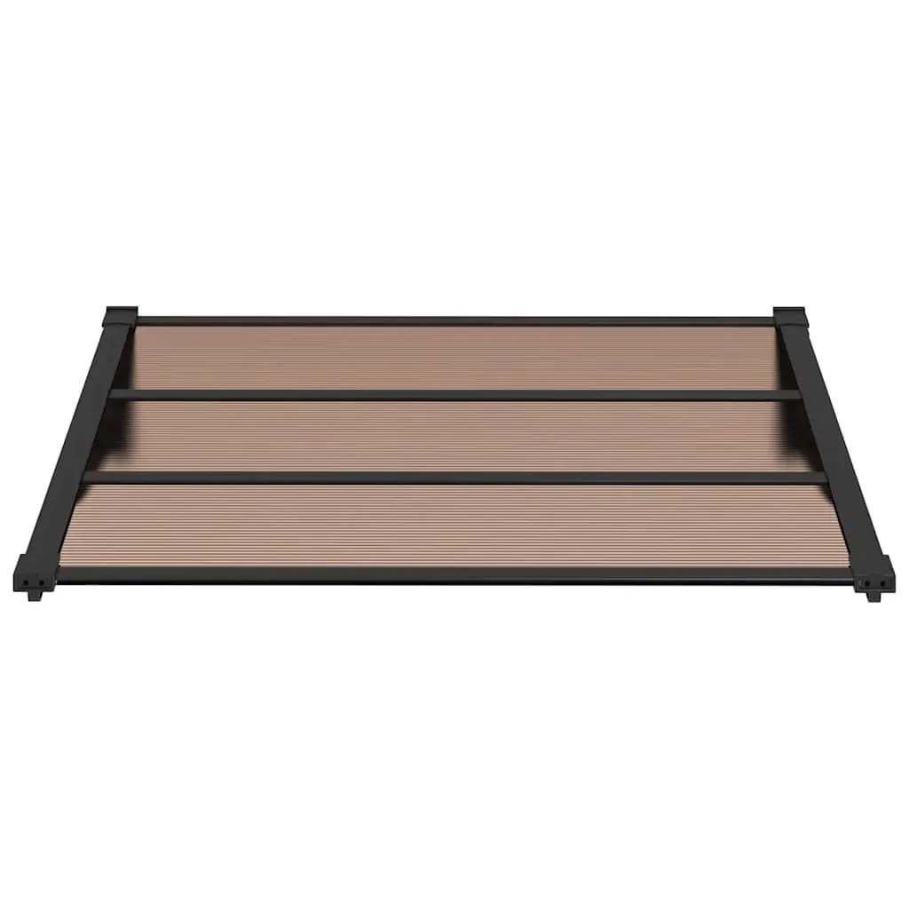 Door Canopy Black Polycarbonate Price