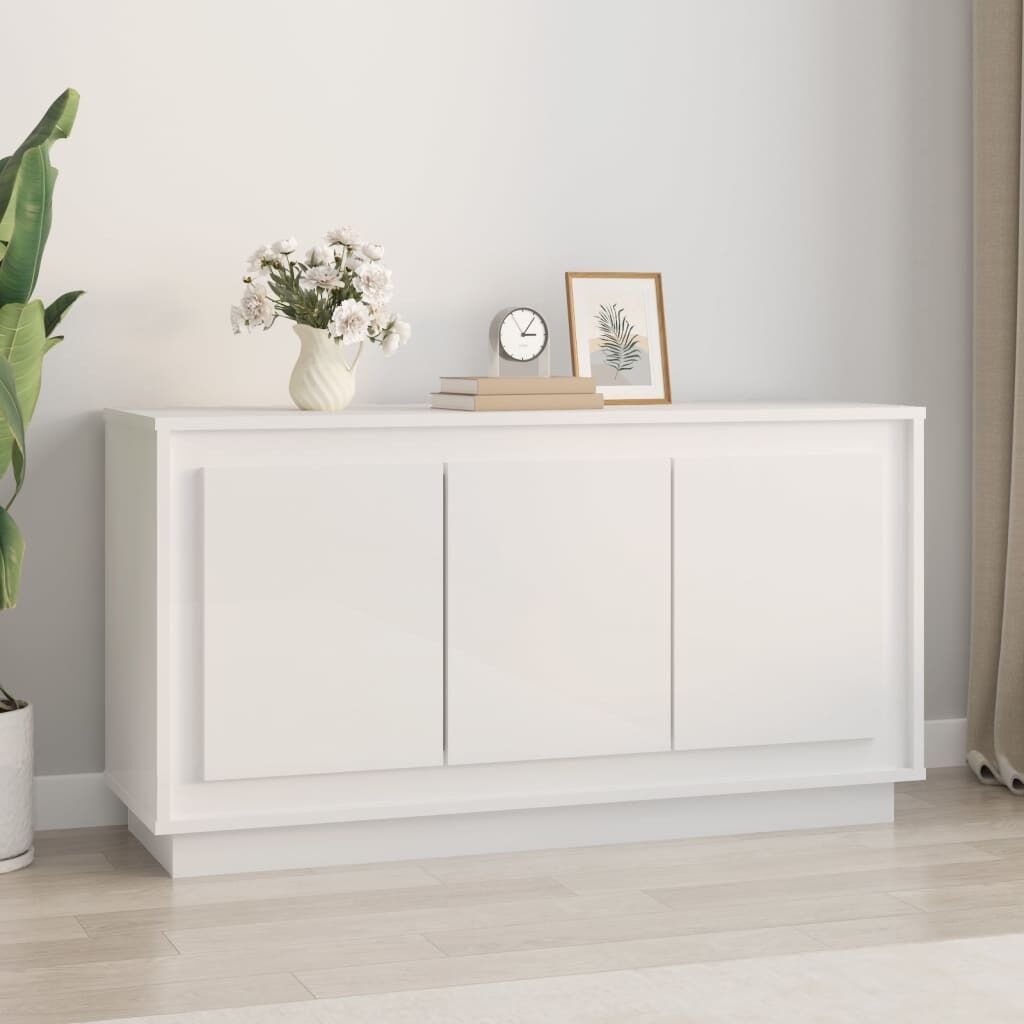 Sideboard 102x35x55 cm Engineered Wood Price